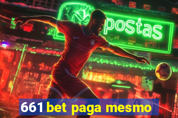 661 bet paga mesmo